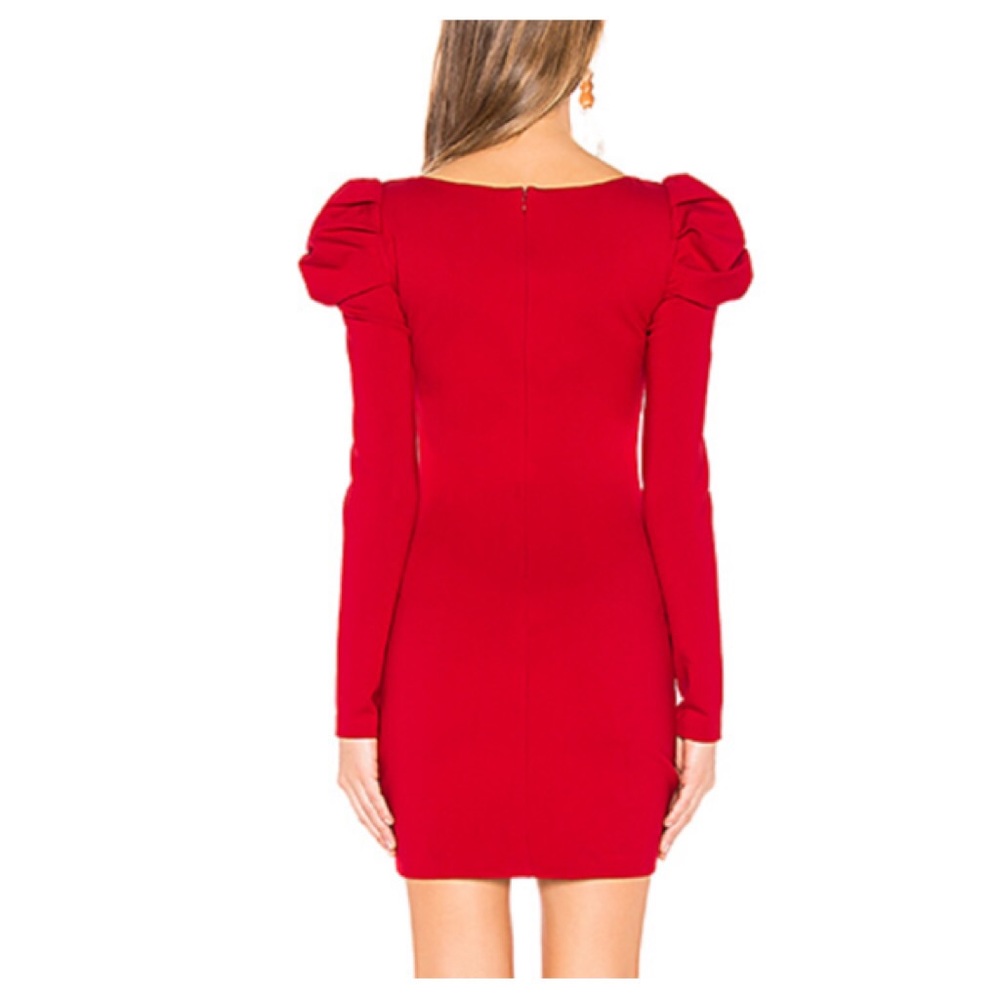 Amanda Uprichard Red Dress - Picture 3 of 6